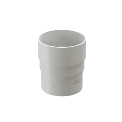 Соединитель трубы (муфта) d-85 мм ПВХ Döcke Premium