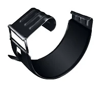 Соединитель желоба d-125 мм Grand Line PE Полиэстер двухсторонний 1,00 RAL 7024