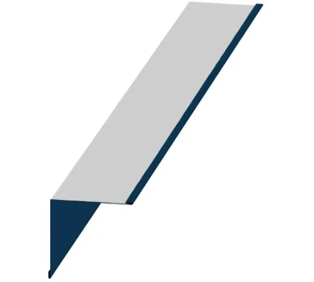 Планка угла внутреннего Металл Профиль 115x115x2000 0,50 PURETAN цвет RR 35