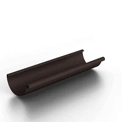 Желоб водосточный d-125 мм 3 м Металл Профиль FORAMINA FREEZE Valori двухсторонний 0,5