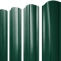 Штакетник Grand Line Полукруглый Slim Полиэстер 0,45 фигурный в Санкт-Петербурге фото Штакетник Grand Line Полукруглый Slim Полиэстер 0,45 фигурный в Санкт-Петербурге фото