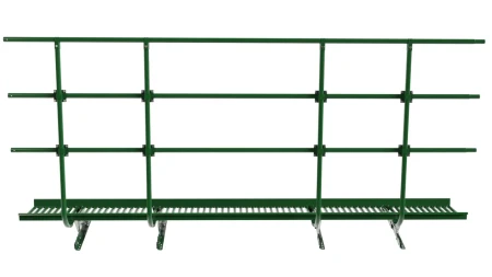 с ограждением для фальцевой кровли 3 м 