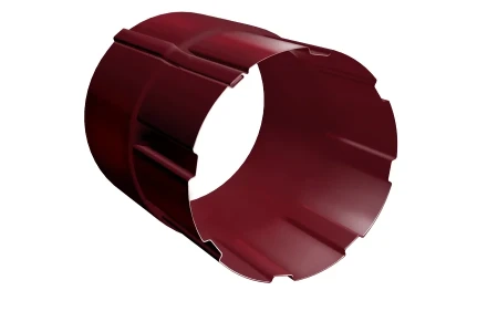 Соединитель трубы d-90 мм Grand Line Полиуретан 0,5 RAL 3005