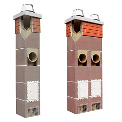 Керамические дымоходы Шидель Уни (Schiedel Uni) в Санкт-Петербурге фото