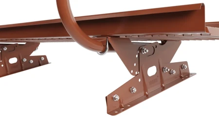 для фальцевой кровли с ограждением 1,5 м 