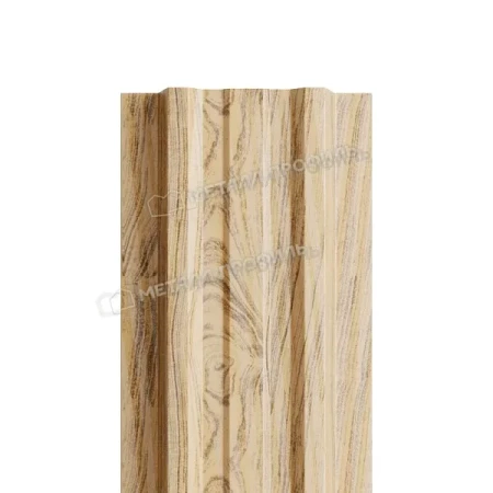 Прямоугольный Lane Ecosteel 0,5 Сосна прямой