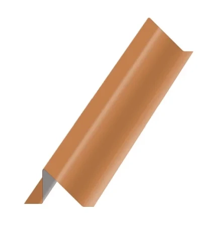 Планка снегозадержателя Металл Профиль  95x65x2000 0,5 PURMAN Argillite Медный металлик