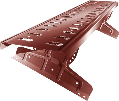 Optima универсальный 2,5 м,  Ral 3009