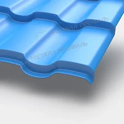 Металлочерепица Металл Профиль Монтекристо Norman 0,5