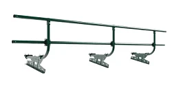 Кровельное ограждение Borge Для фальцевой кровли h-0,6x3 м