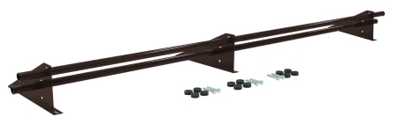 Трубчатый универсальный Optima 3 м RAL 8017