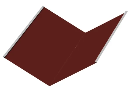 Планка ендовы нижняя Металл Профиль 298x298x2000 0,50 PURETAN цвет RR 29