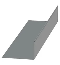 Планка примыкания верхняя Металл Профиль 250x147x2000 Полиэстер 0,45
