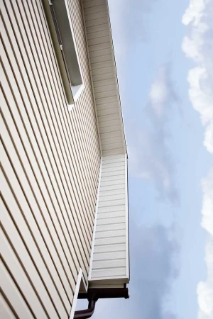 Виниловый софит Grand Line T4 Классика с полной перфорацией белый