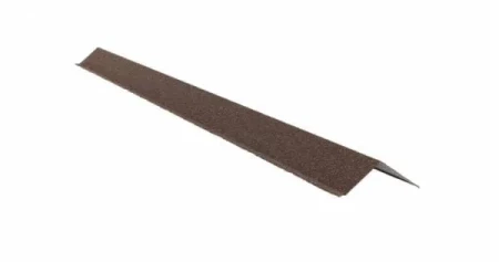 Планка карнизная большая для композитной черепицы Grand Line цвет Капучино