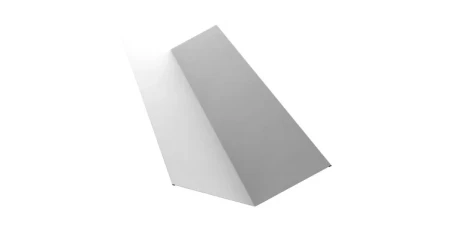 Планка ендовы верхняя простая Металл Профиль 145x145x2000 0,45 Полиэстер цвет RAL 9003