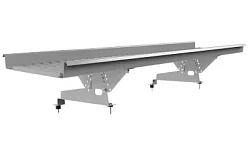 Переходной мостик Borge Для металлочерепицы с высокой ступенькой (шаг обрешетки 350 мм) 1,5 м