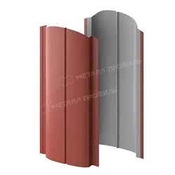 Штакетник Металл Профиль Круглый Ellipse Полиэстер 0,45 фигурный