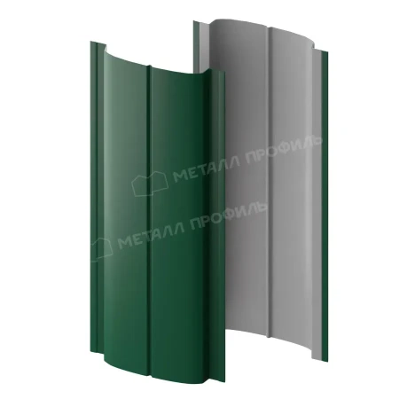 Круглый Ellipse Полиэстер 0,4 RAL 6005