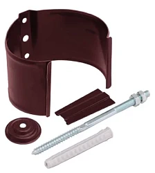 Кронштейн трубы на кирпич d-90 мм Grand Line Полиуретан 0,6