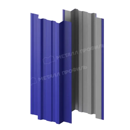 Прямоугольный Trapeze Norman 0,5 RAL 5002 прямой