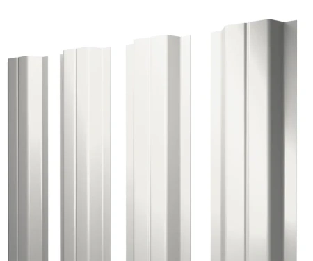 П-образный Drap 0,45 RAL 9003 прямой