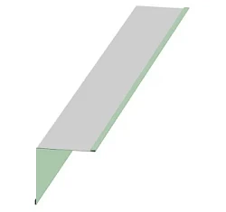 Планка угла внутреннего Металл Профиль 115x115x2000 Norman 0,5