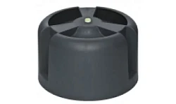 Колпак Krovent Кровельный Hupcap 270 цвет черный