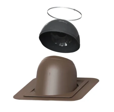 PIIPPU NO.1 круглый цвет коричневый