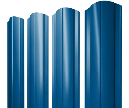 Полукруглый Slim Полиэстер 0,45 RAL 5005 фигурный Полукруглый Slim Полиэстер 0,45 RAL 5005 фигурный