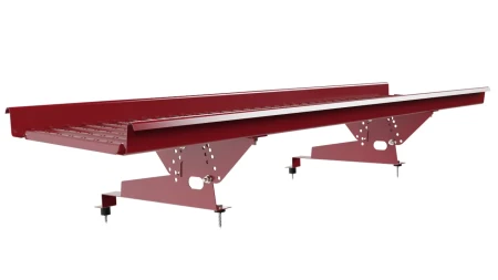 для металлочерепицы с высокой ступенькой (шаг обрешетки 400 мм) 1,5 м 