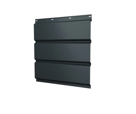 Металлический софит Grand Line Drap 0,5 без перфорации Ral 7016