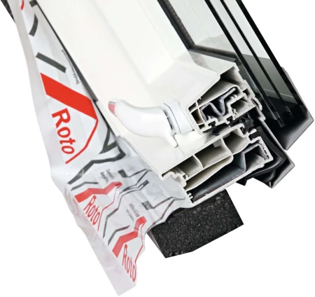 Мансардное окно Roto Designo R49 K200 в Санкт-Петербурге фото