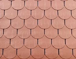 Мягкая кровля Tegola ПРЕСТИЖ ЭЛИТ МЕДЬ