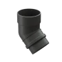 Колено трубы d-100 мм 45° ПВХ Döcke Lux в Санкт-Петербурге фото