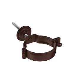 Декоративный хомут (кронштейн) трубы под метиз d-90 мм Aquasystem Premium PU Matt 0,6