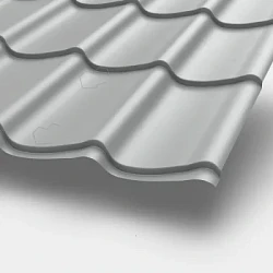 Волнистый лист Металл Профиль Ламонтерра-XL (Макси) Полиэстер 0,45