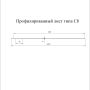 Профнастил Гранд Лайн (Grand Line) С8 Оцинкованный 0,4 в Санкт-Петербурге фото