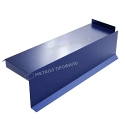 Планка сегментная торцевая правая Металл Профиль 400 мм Purman 0,5