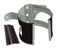 Кронштейн трубы на дерево d-90 мм Grand Line Optima Matt Полиэстер Matt 0,55 RR 32