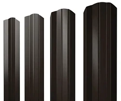 Штакетник Grand Line М-образный Velur 0,5 фигурный