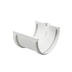 Соединитель желоба d-120 мм ПВХ Döcke Standard