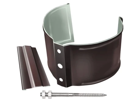 Кронштейн трубы на кирпич d-90 мм Grand Line Optima Полиэстер двухсторонний 0,6 RR 32