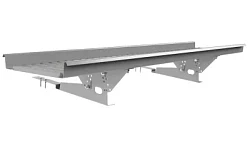 Переходной мостик Borge Для композитной кровли 1,5 м