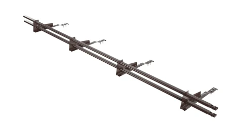 Для натуральной кровли 3 м RAL 8017