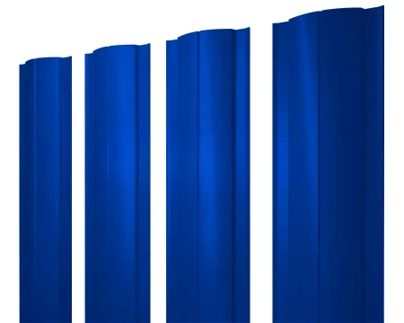 Круглый Полиэстер 0,45 RAL 5002 прямой