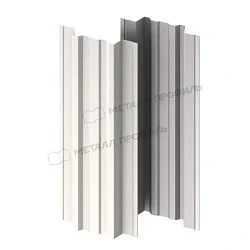 Штакетник Металл Профиль Прямоугольный Trapeze Полиэстер 0,45 прямой