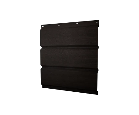 Металлический софит Grand Line Print Elite 0,45 без перфорации Coffee Wood