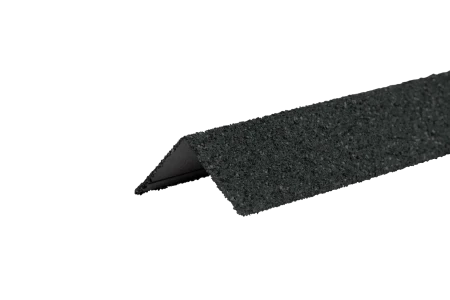 Уголок металлический наружный Hauberk (гранулят) альпийский