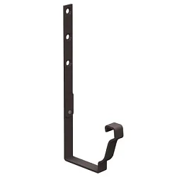 Крюк желоба длинный 120x86x295 мм Металл Профиль Бюджет 3,0